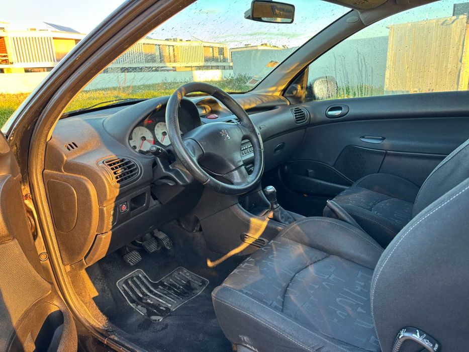 Peugeot 206 1.6 HDi 110cv - 2005
