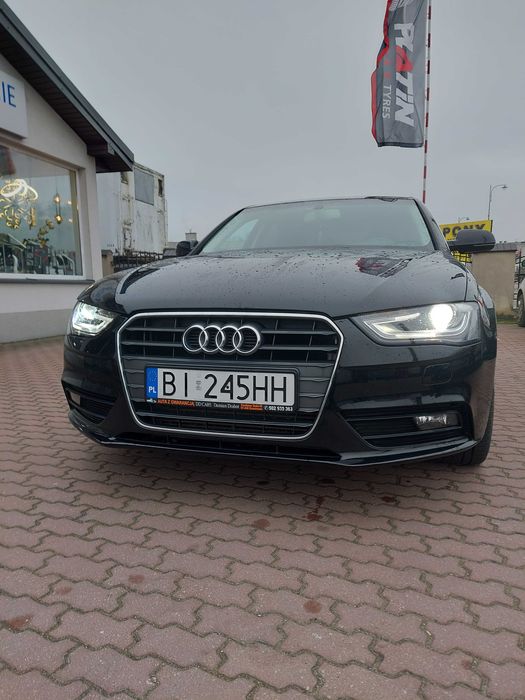 Audi A4 B8 2.0TDI
