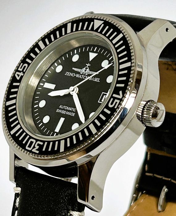 Zeno-Watch Basel Automatic Diver – Limited Edition 054/150 – NOS – FullSet
