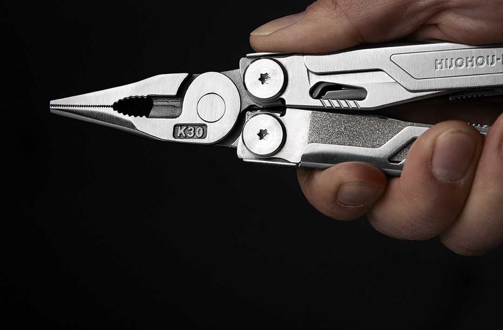 Мультитул Xiaomi HuoHou K30 Pro HU0191 18 в 1 + нейлоновый чехлол