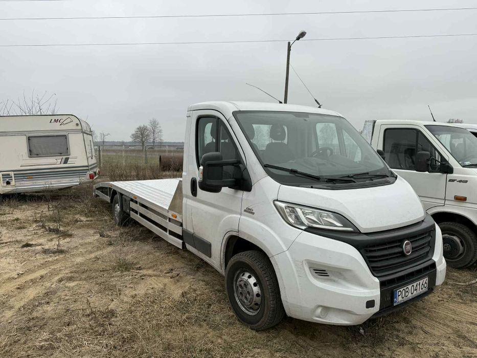 Wynajmę autolawety, autolaweta wynajem krótka długa