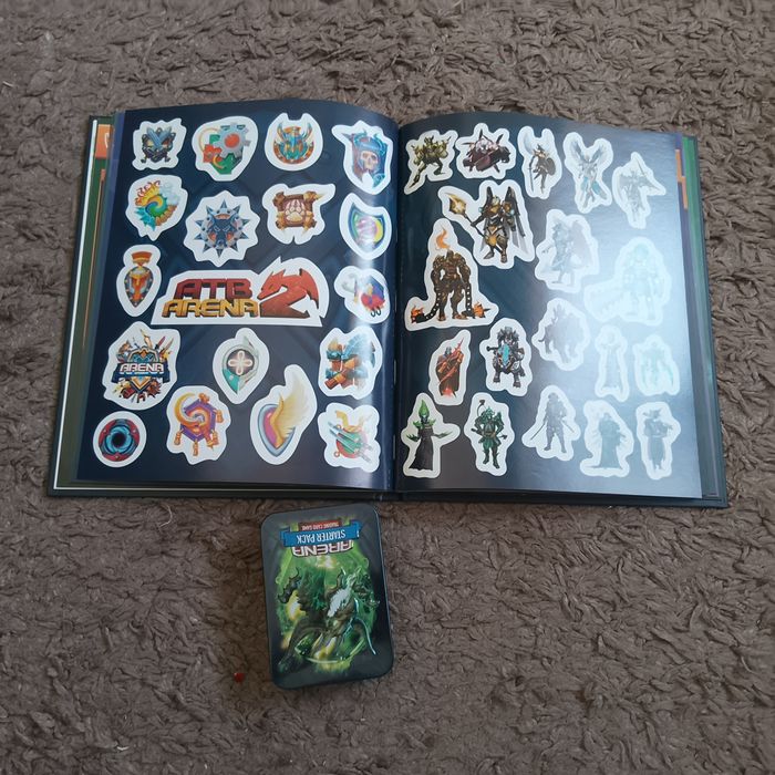 Картки атб арена