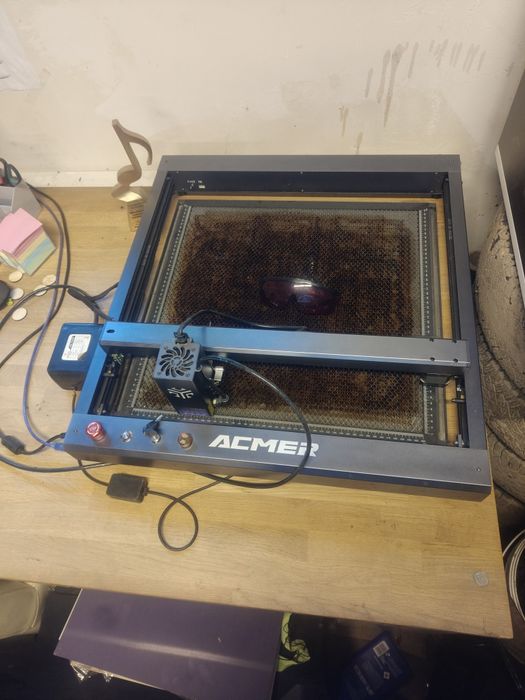 Acmer P2 33w laser grawer cnc