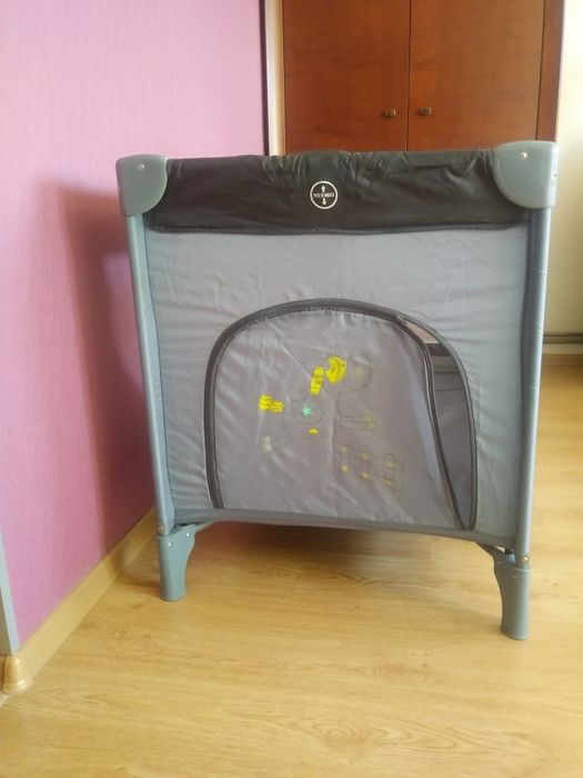 Łużeczko turystyczne+materac składany gr.6cm.