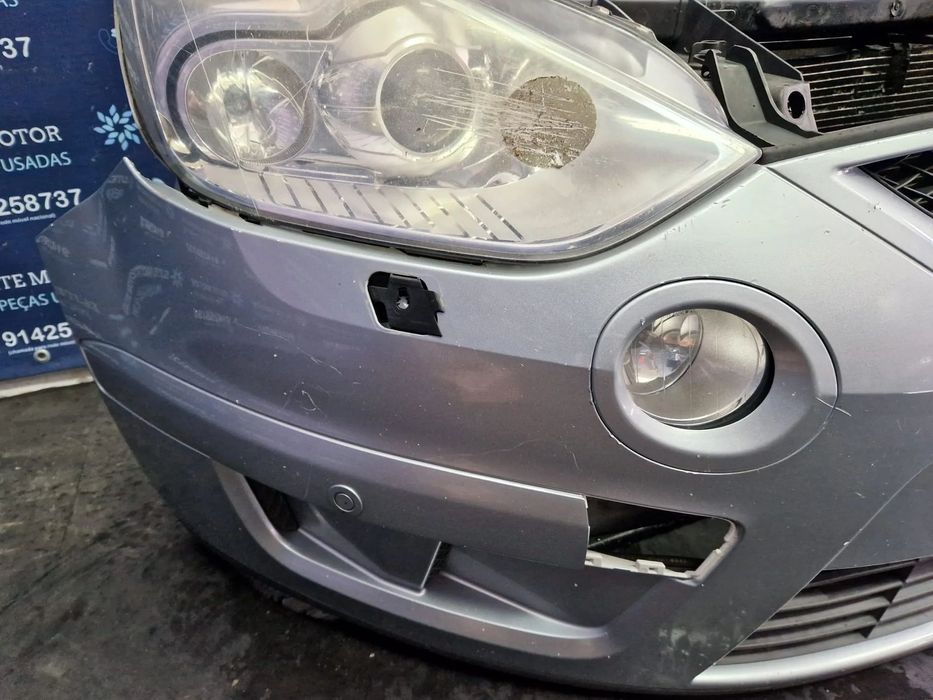 Frente completa usada FORD S-MAX XENON 2.0 TDCI capot parachoques