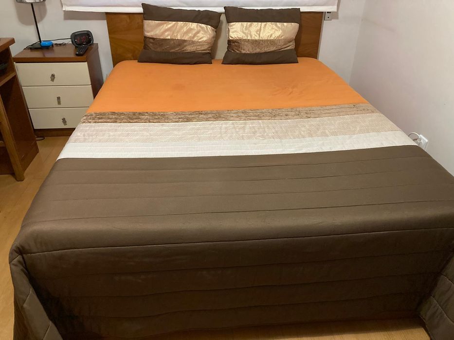 Colcha Casal + Tapetes