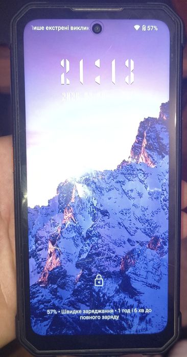 Б/в Мобільний телефон Oukitel iiif150 b2 6/256gb