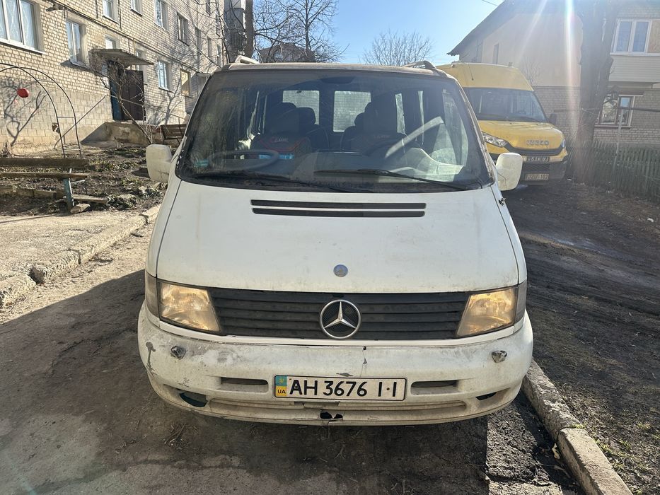 Мерседес vito 638 2.2