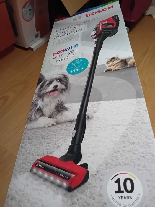 Aspirador sem fio Bosch
