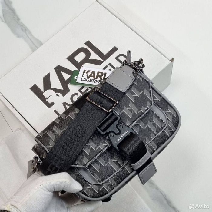 Мужская сумка Karl Lagerfeld оригінал USA