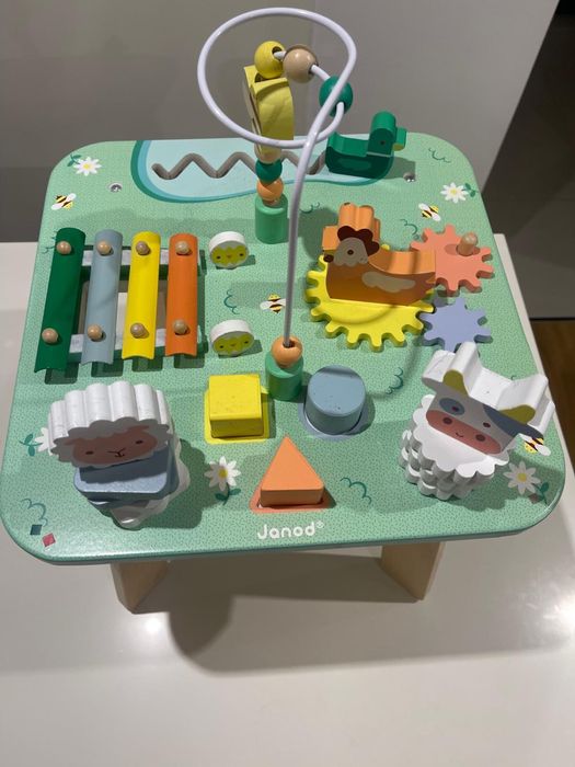 Mesa de atividades Prado Janod