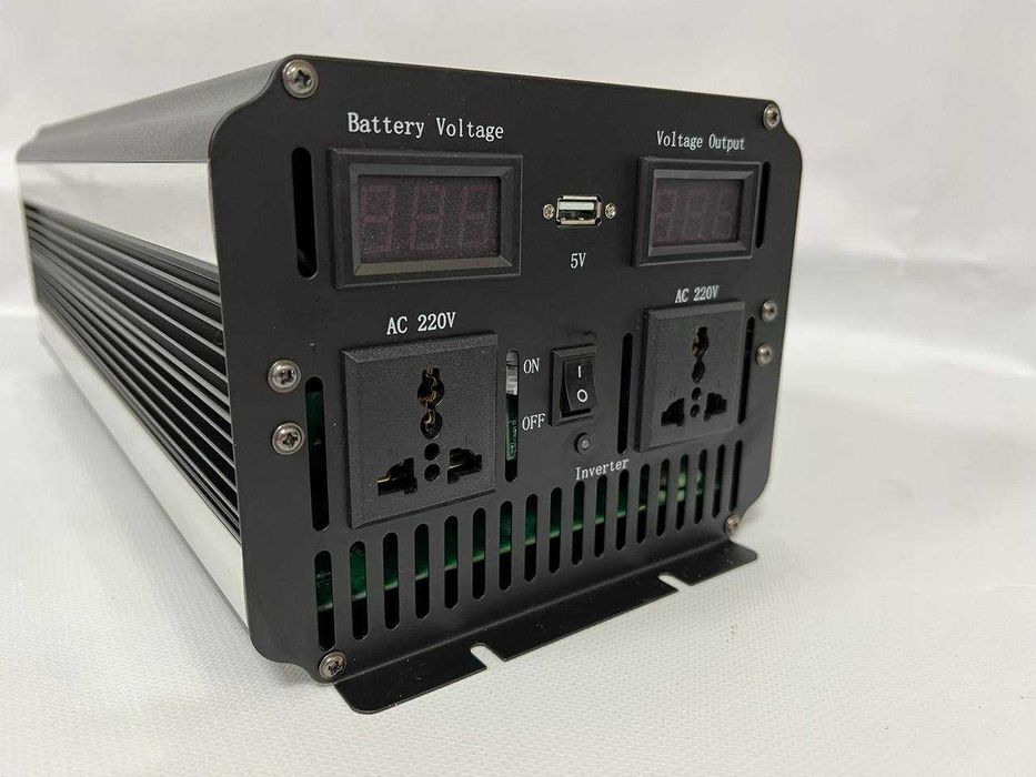 Преобразователь тока 12 220 9000ватт c дисплеем‼️ Инвертор. Інвертор.