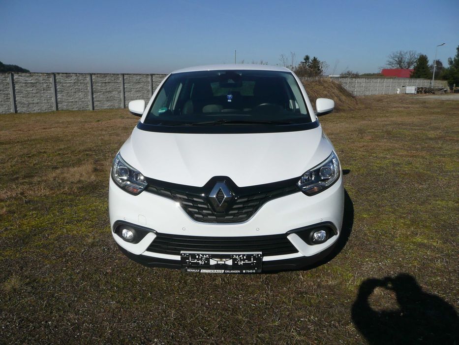 Renault Scenic 1.2 Tce 2017 rok 115 KM