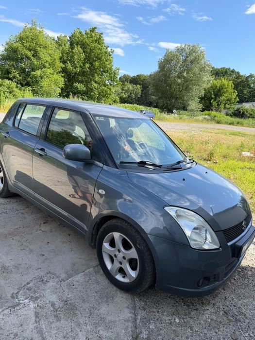 Suzuki swift 4х4