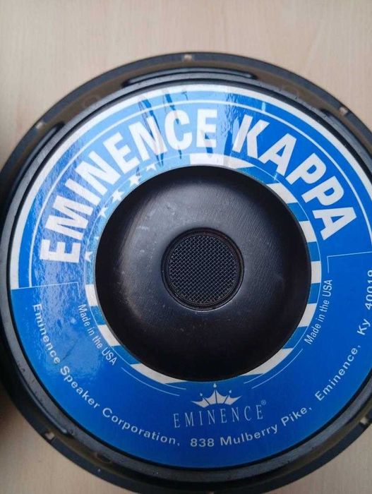 Głośniki EMINENCE KAPPA 15'' cali basowe