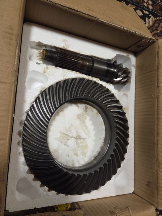 Планетарка, хвостовик JCB 535 105