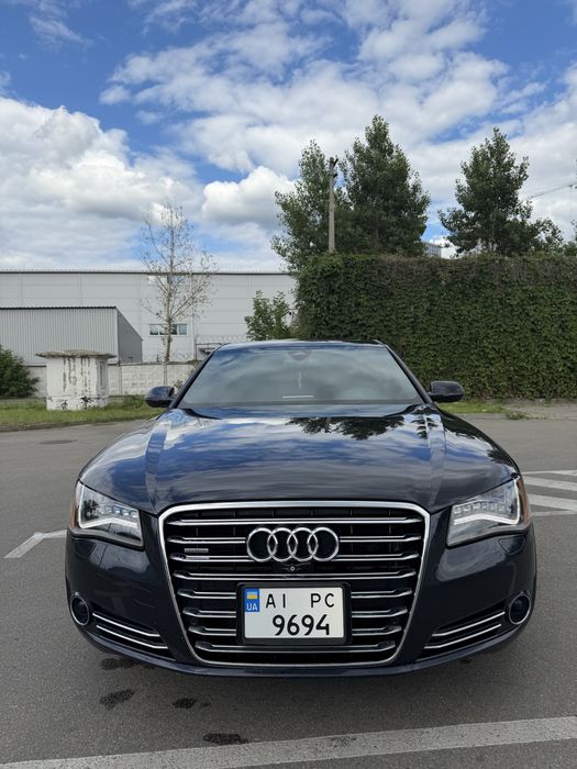 Audi A8 long 2014