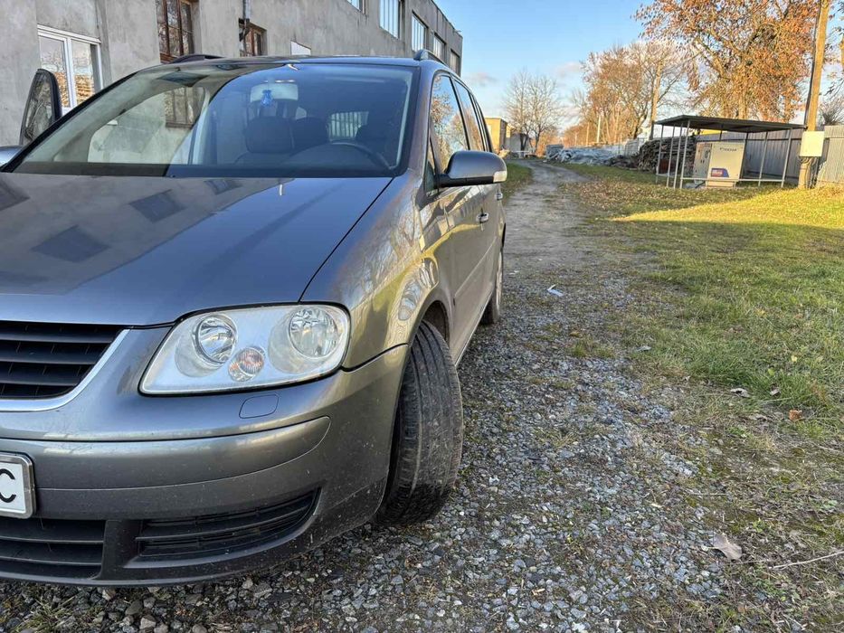 Фольцваген тоуран 1.9 TDI