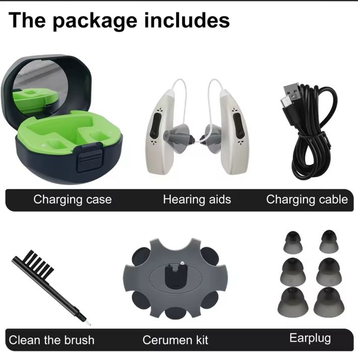 Слуховой аппарат с приложением и автонастройкой