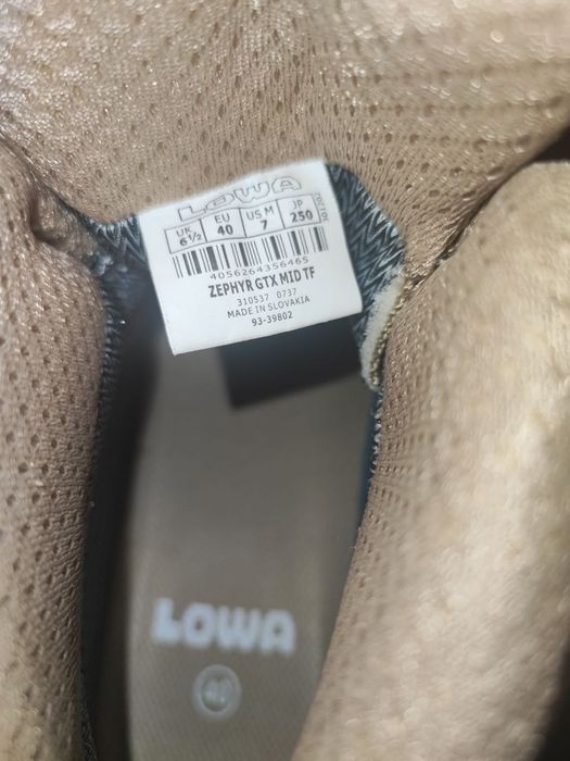 Демісезонні тактичні берці Zephyr GTX MID TF