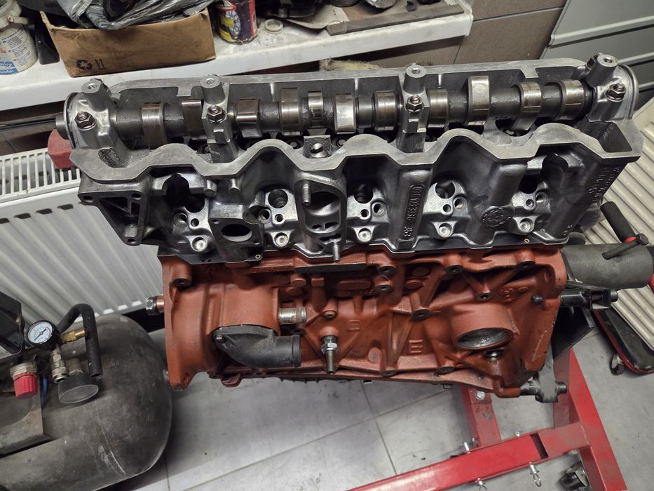 Silnik VW T4 AHY AXG 2.5 151