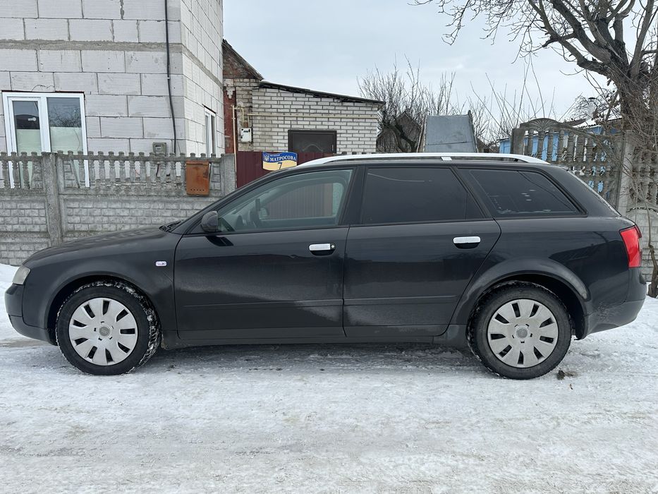 AUDI A 4 B6 Diesel ЗСУ