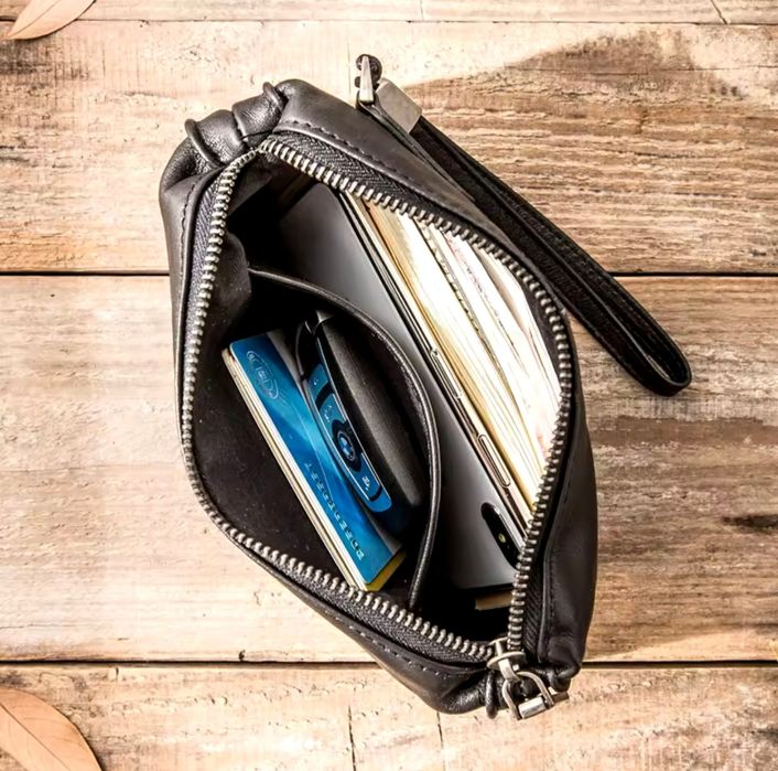 Клатч чоловічий шкіряний. Клатч мужской кожаный.