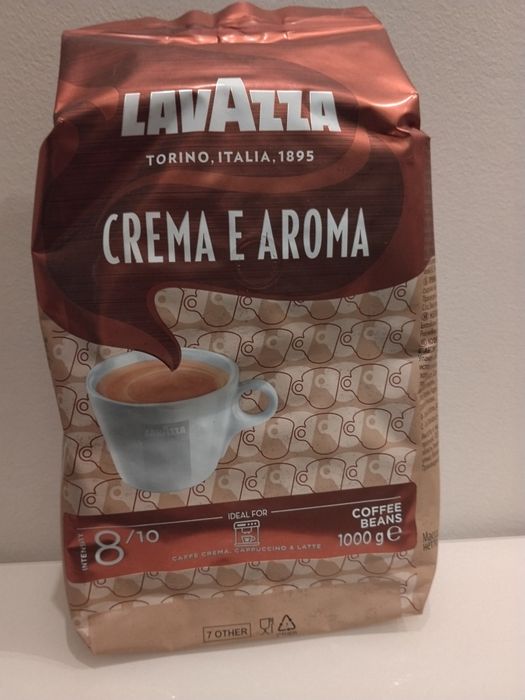 Kawa Lavazza CREMA E AROMA 1kg