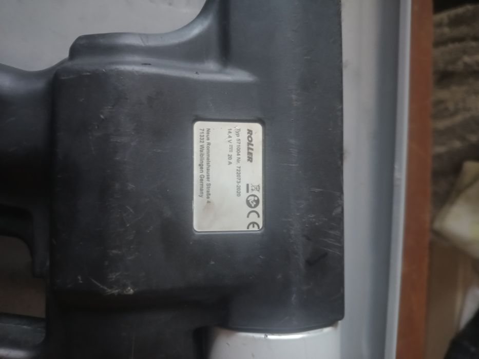 Zaciskarka roller power press acc