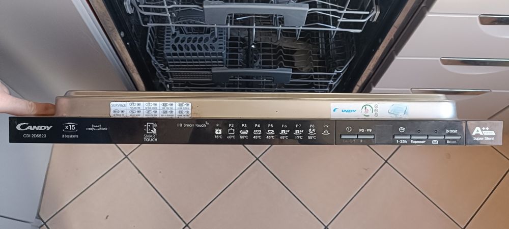 Zmywarka do zabudowy 60 cm Candy