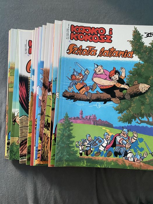 Kaiko i Kokosz komiksy