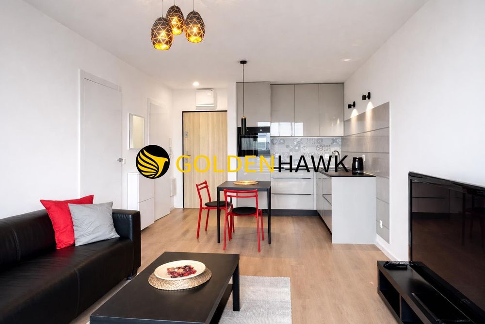 Nowe 2 pok.balkon, garaż, Warszewo