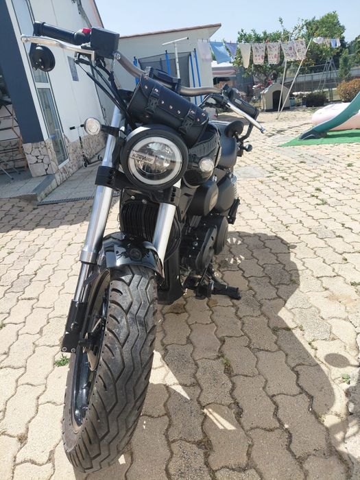 Keeway RKV 125 C