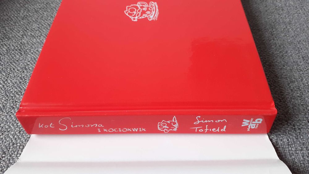 Książka Kot Simona i kociokwik
