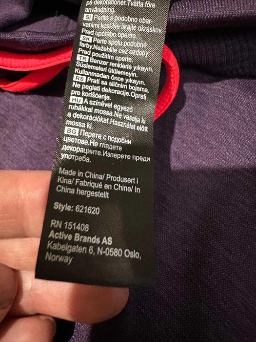 KARI TRAA damska cienka bluza  L/XL spodenki Johaug M