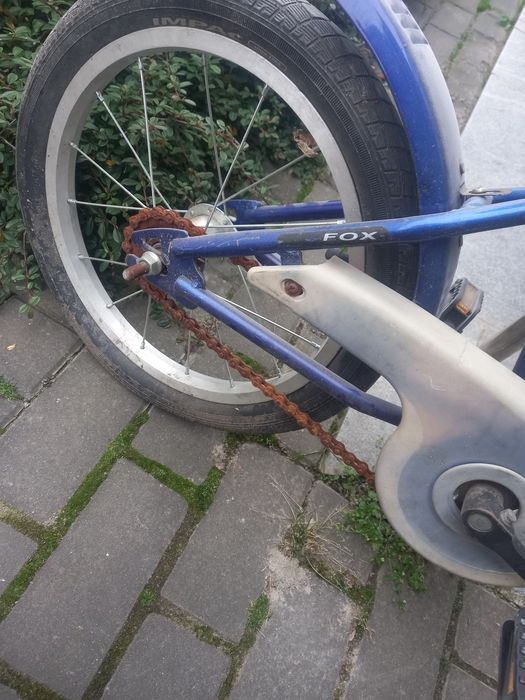 Дитячий велосипед 16 дюймів