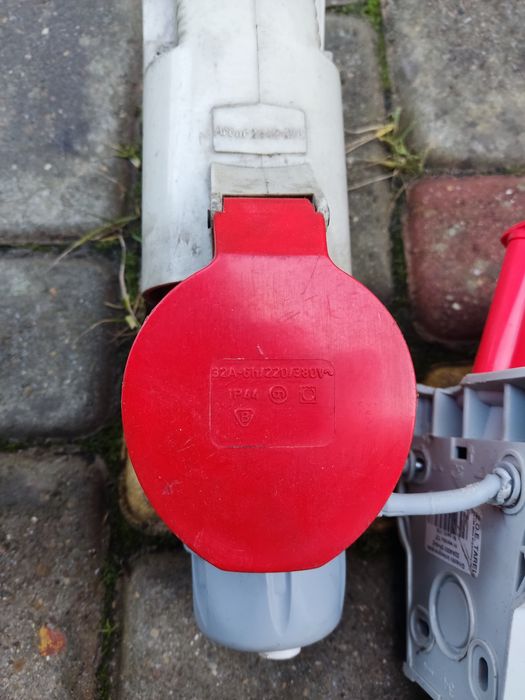 Розетки вилки на 400в