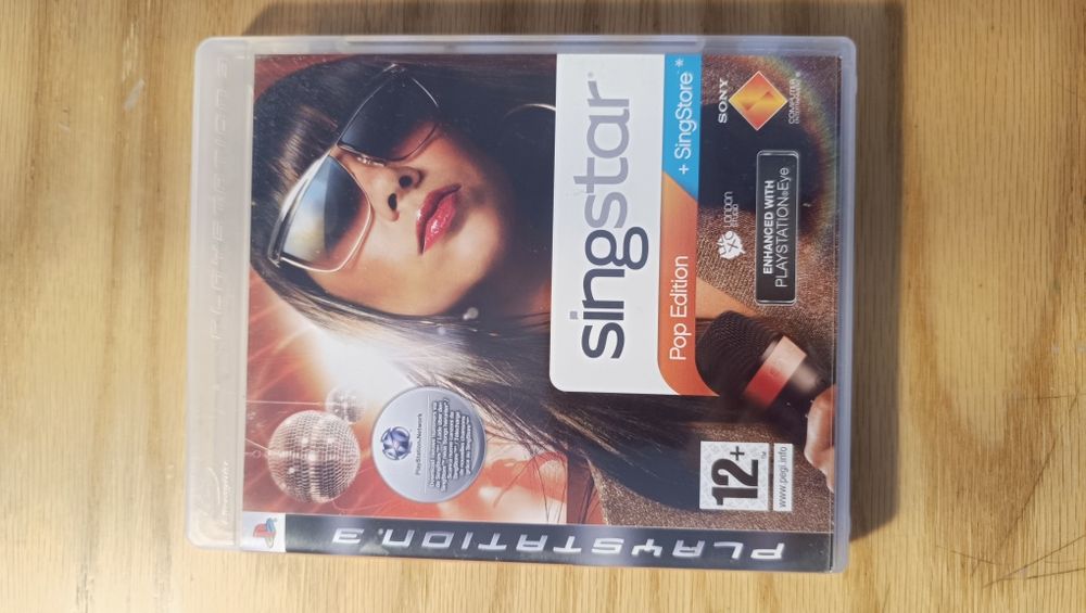 Singstar: pop edition
