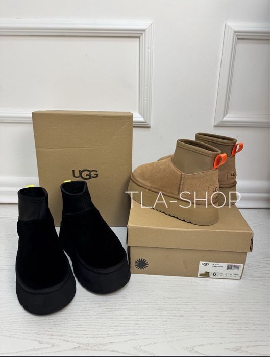 Угги Ugg Classic Mini Dipper жіночі стильні уггі