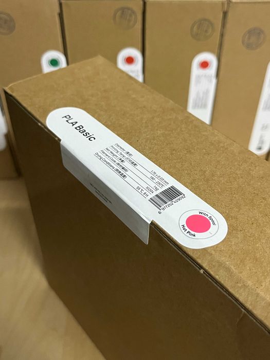 Filamento Bambu Lab PLA / PETG 1kg com Bobine – Novo a estrear