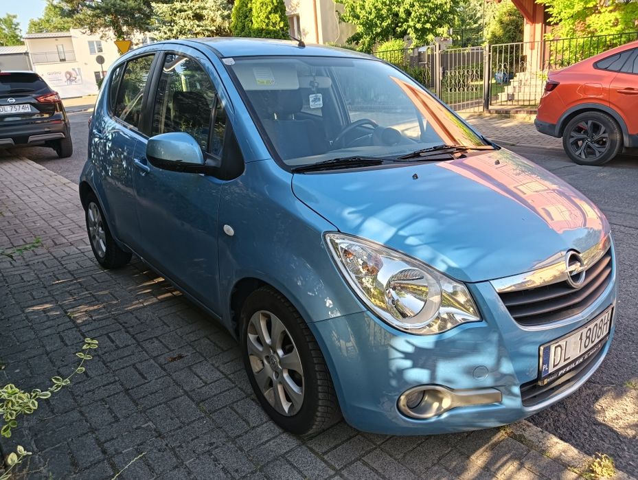 Opel Agila 2010  1.2 klimatyzacja mały przebieg