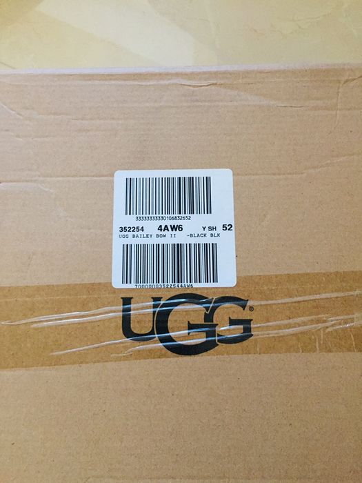UGG нові жіночі чорні