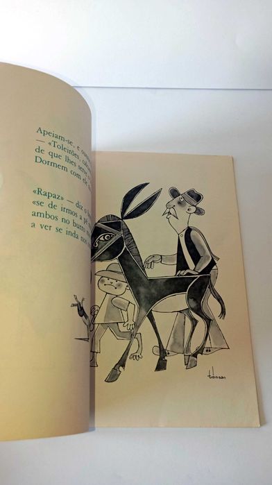 O Velho, o Rapaz e o Burro - Curvo Semedo