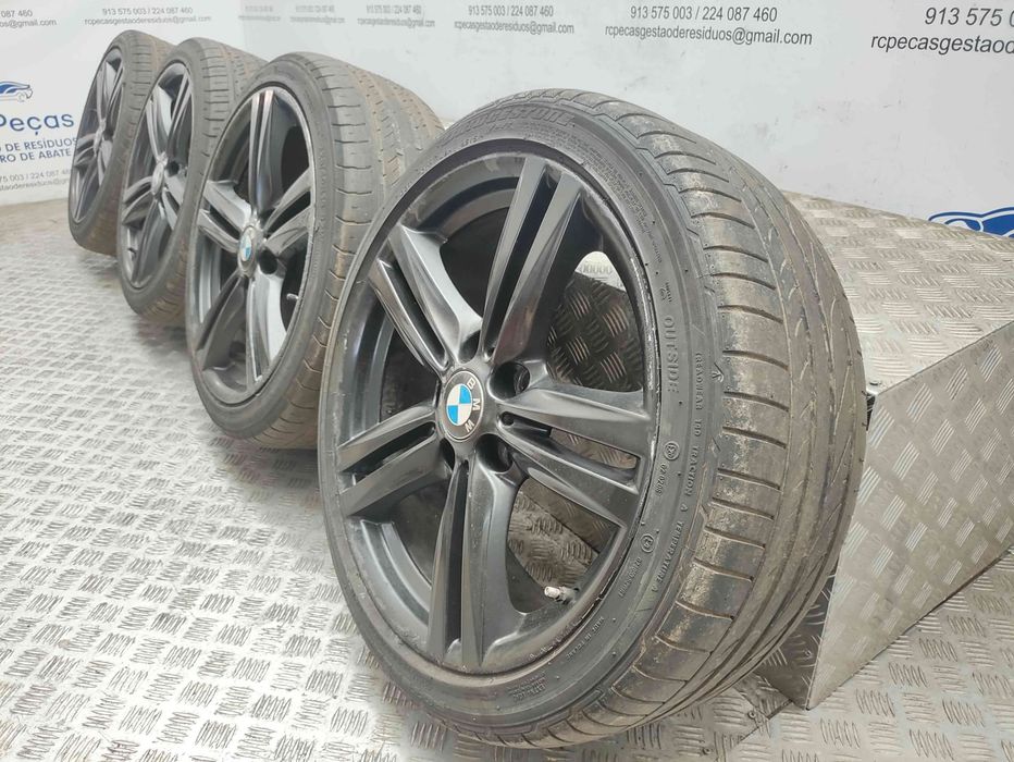 Conjunto de jantes 18 originais Pack M Style M386 BMW Serie 1 F20 F21 de 2011 a 2020