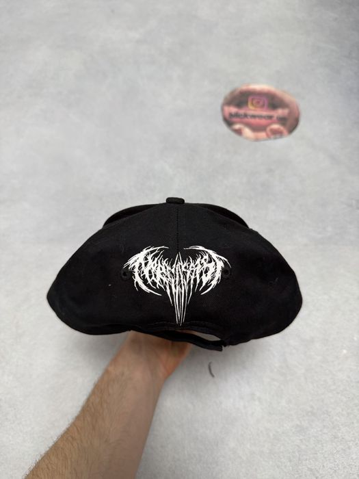 кепка Playboi Carti Merch cap black Narcissist vetements balenciaga rick owens