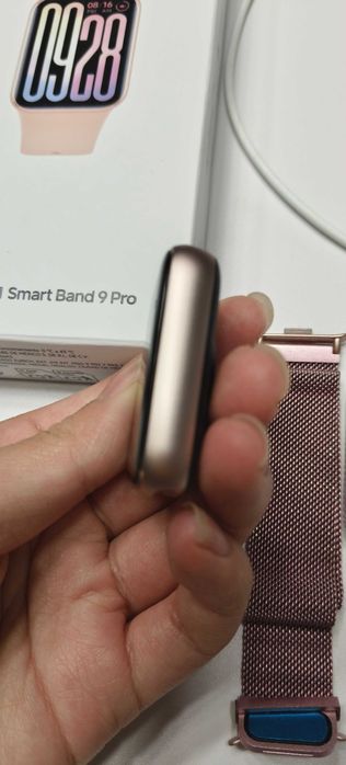 xiaomi smartband 9pro rosa