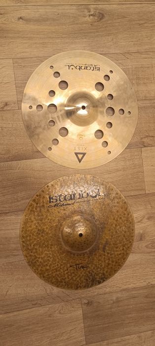 Hi-Hat 16" Istanbul Mehmet/Agop custom