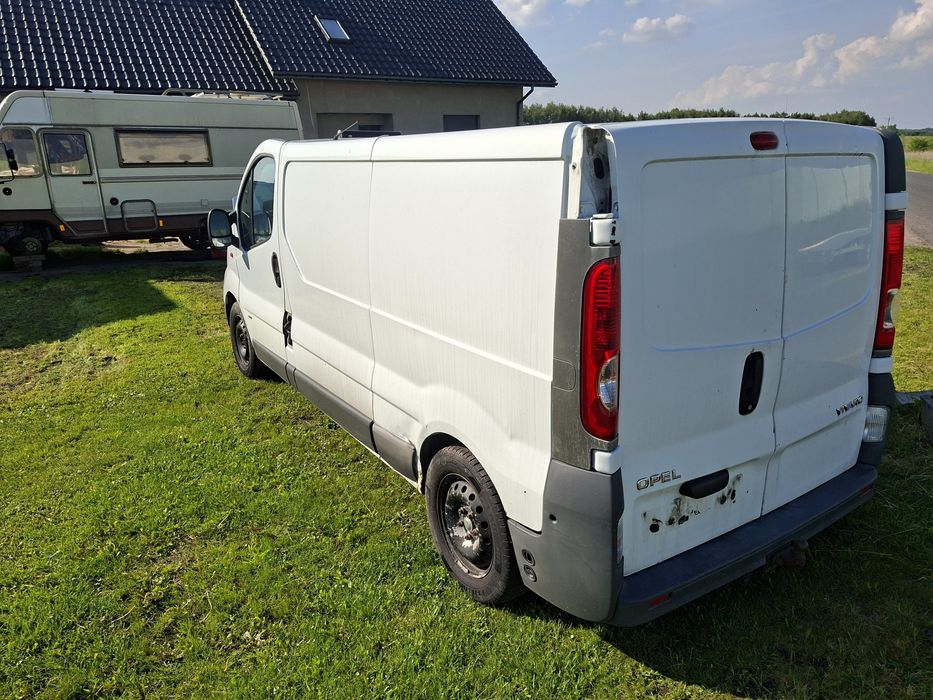 Opel Vivaro 2.0 16v LPG