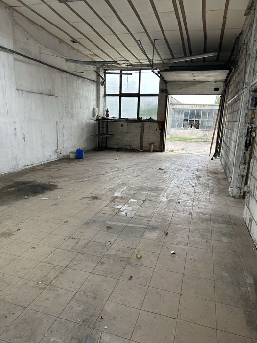 Hala warsztat magazyn 200 m kwadratowych