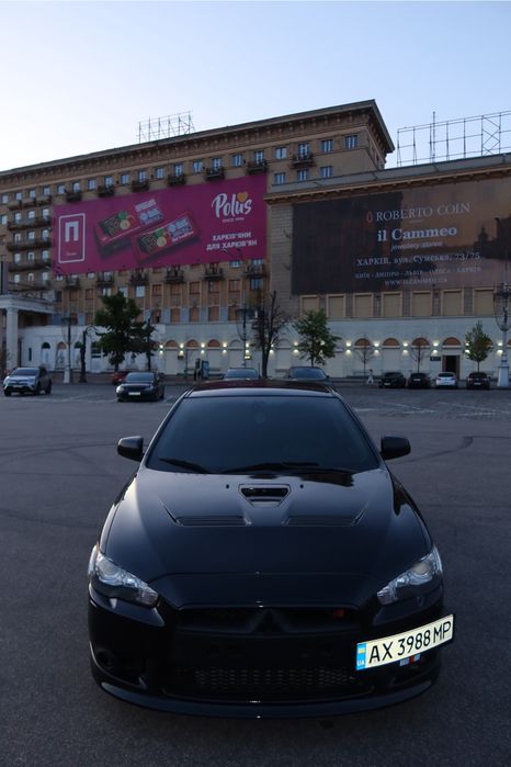 Mitsubishi Lancer Evolution / Ralliart (підготовлений проєкт)